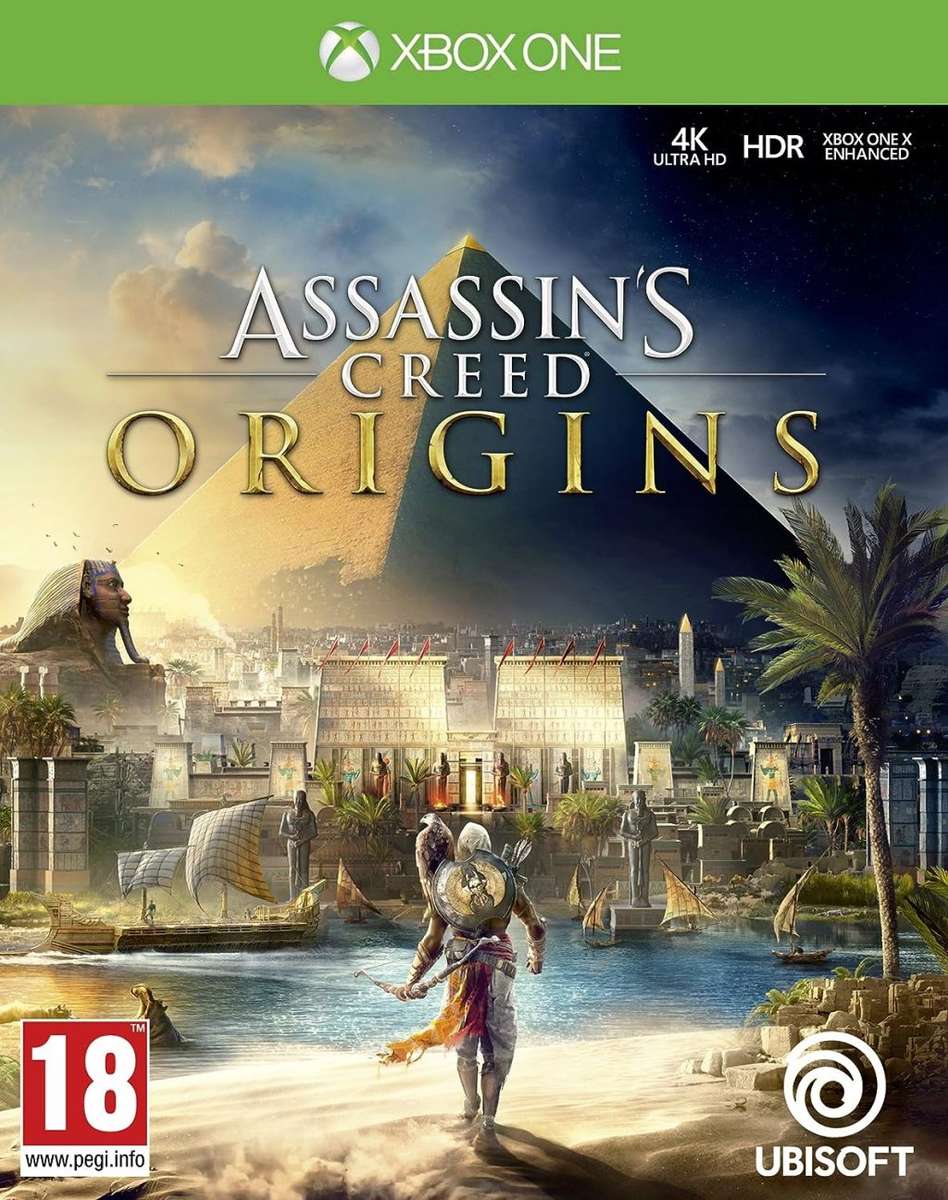 Assassin`s Creed Origins Xbox One Good Condition!