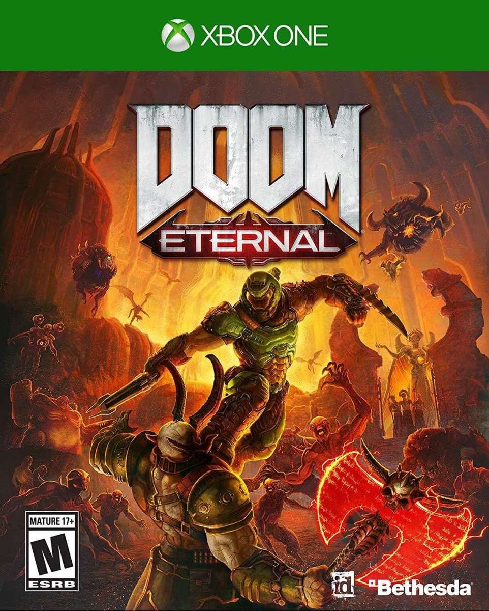 Doom Eternal Xbox One Good Condition!