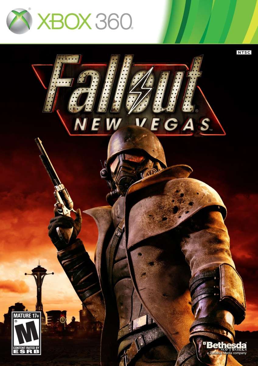 Fallout New Vegas Xbox 360 Booklet Included Great Condition!
