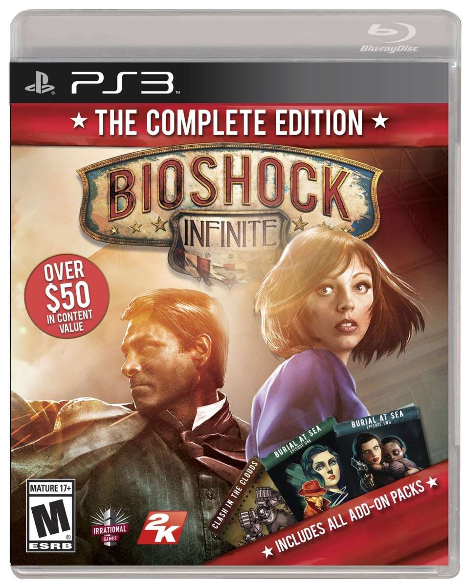 Bioshock Infinite The Complete Edition PS3 Manual Included Great Condition!