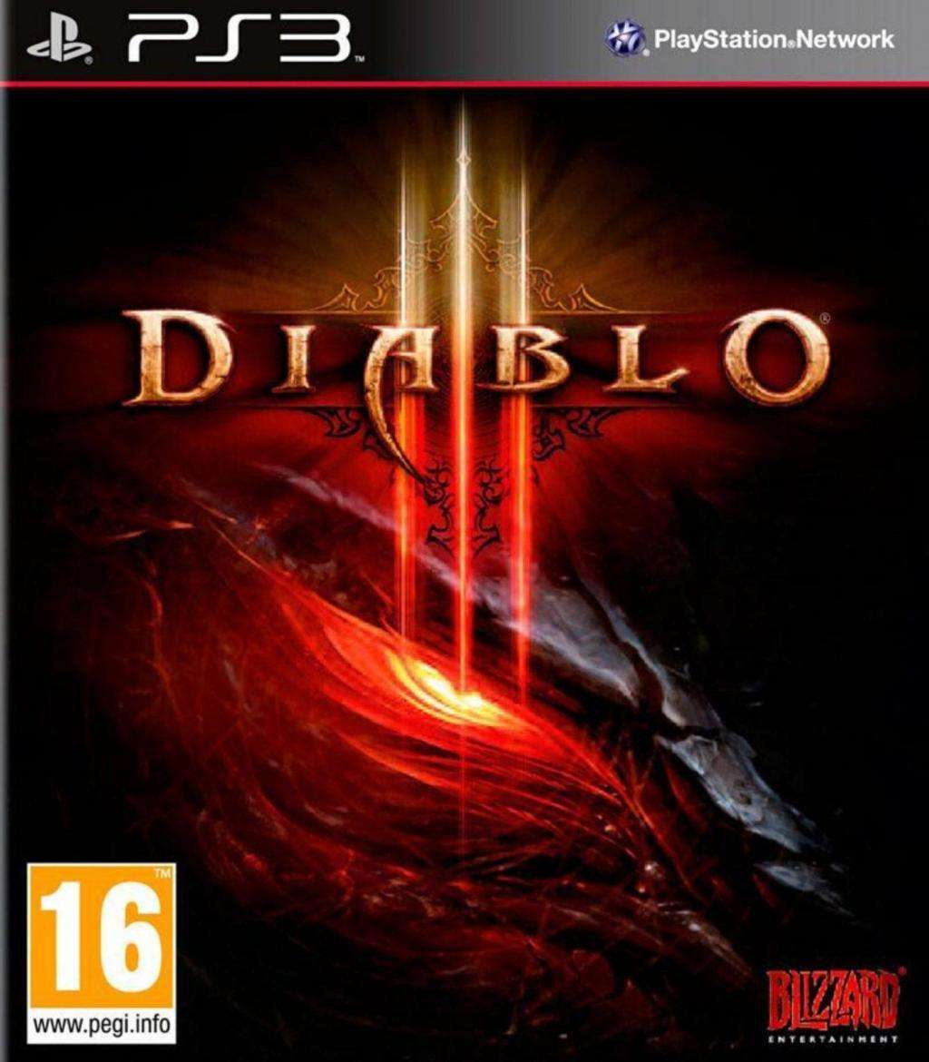 Diablo 3 PS3 Manual Included Great Condition!
