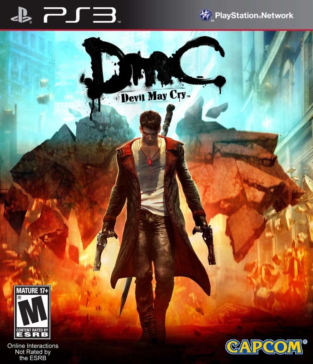 DMC Devil May Cry PS3 Manual Included Great Condition!