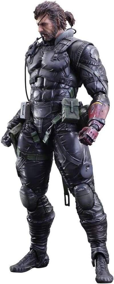 Play Arts Kai Metal Gear Solid V: The Phantom Pain Venom Snake Sneaking Suit Ver Action Figure New!