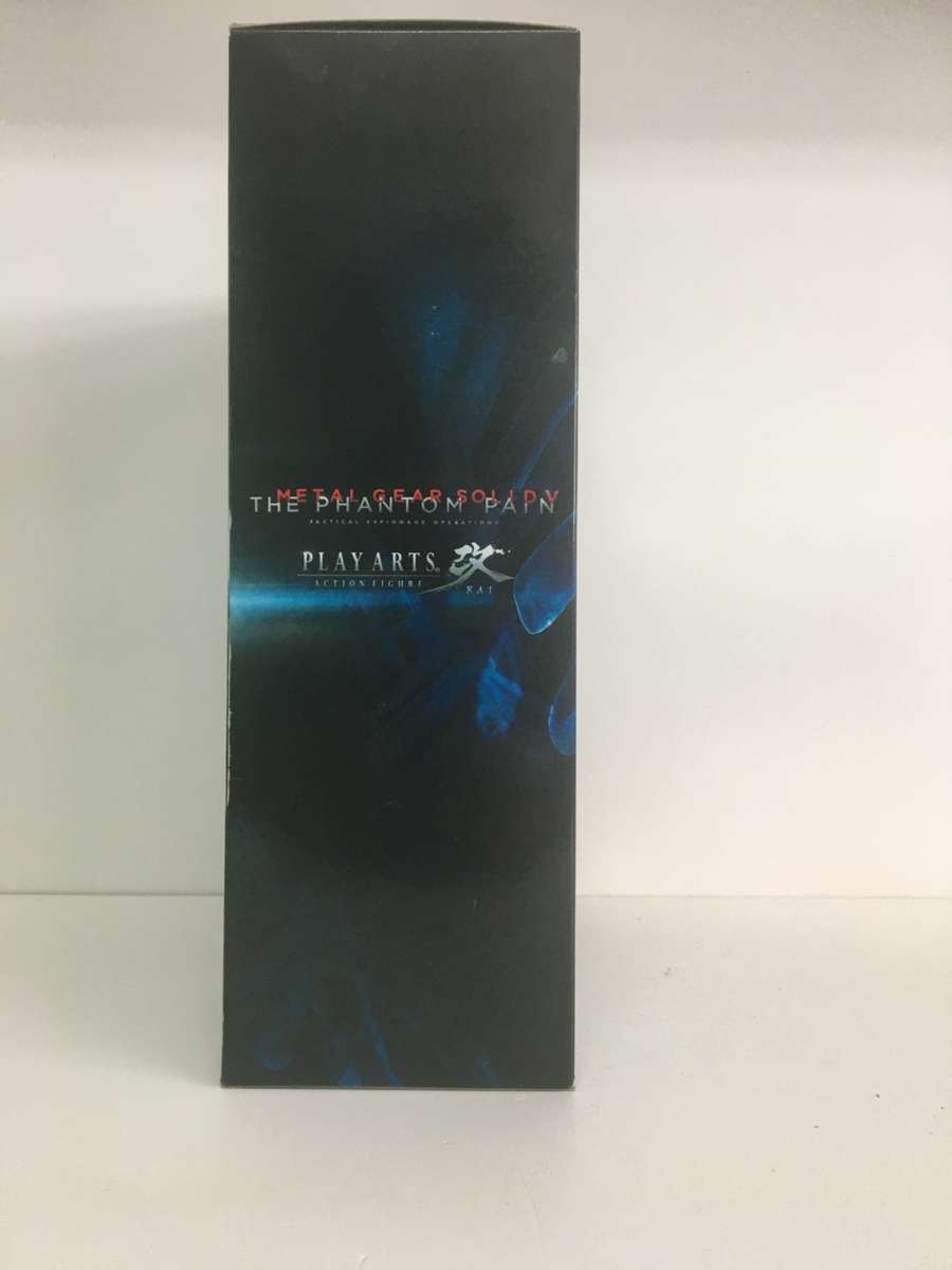 Square Enix Play Arts Kai Metal Gear Solid V: The Phantom Pain Venom Snake Action Figure New!