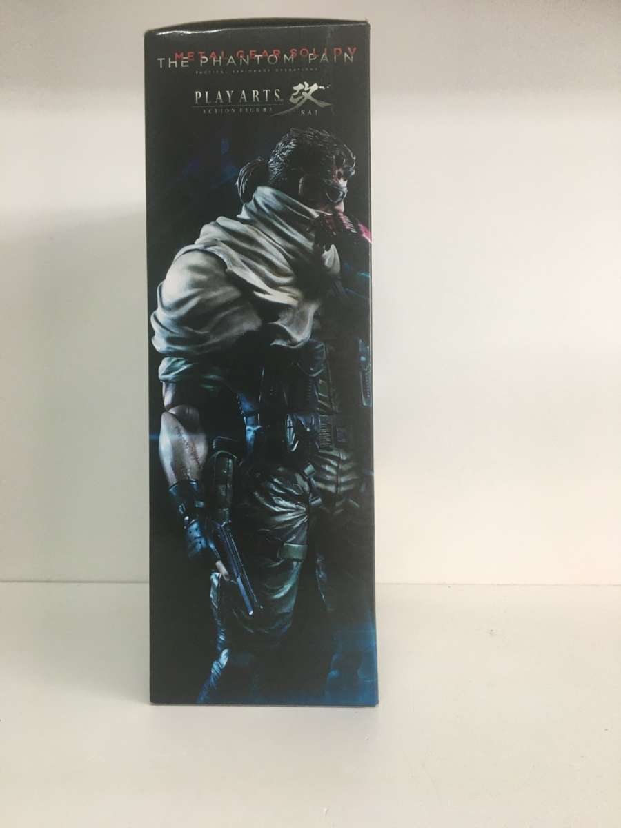 Square Enix Play Arts Kai Metal Gear Solid V: The Phantom Pain Venom Snake Action Figure New!