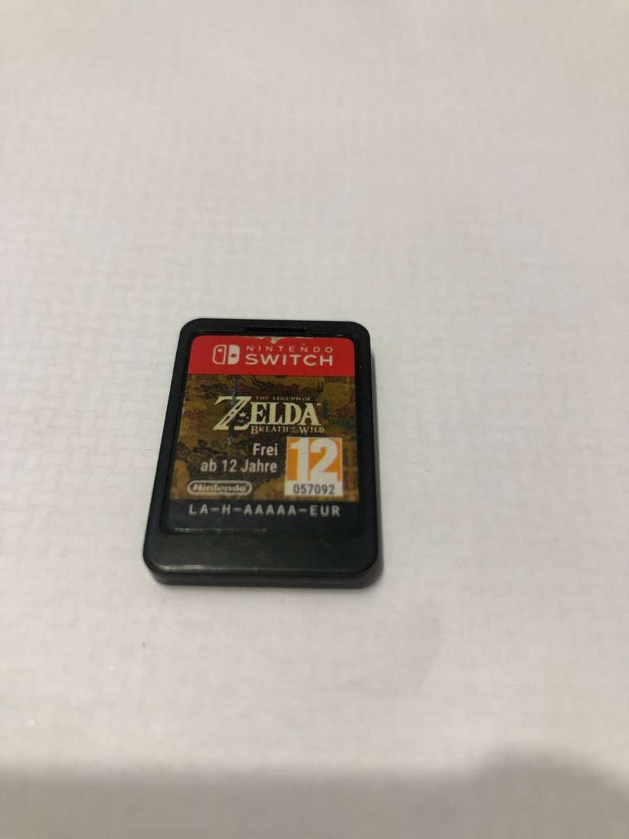 The Legend Of Zelda Breath Of The Wild Nintendo Switch Cartridge Only No Box Or Cover Art!