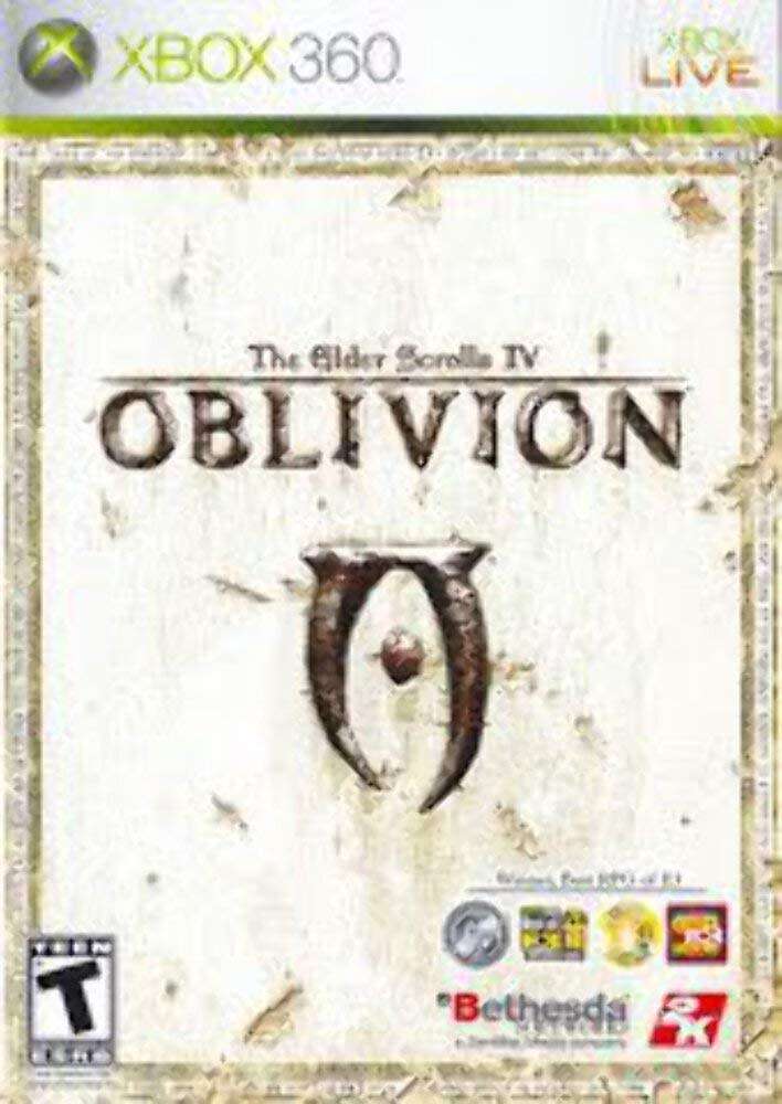 The Elder Scrolls IV Oblivion Xbox 360 Booklet Included Good Condition!
