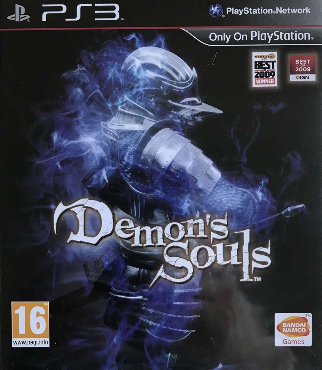 Demon`s Souls PS3 Manual Included Like New!