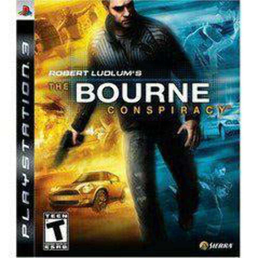 The Bourne Conspiracy PS3 Manual Included Like New!