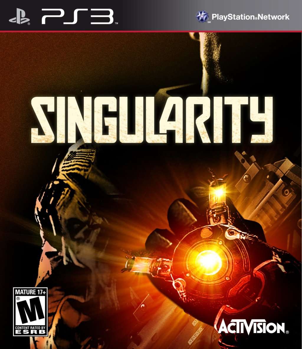 Singularity PS3 Manual Included Like New