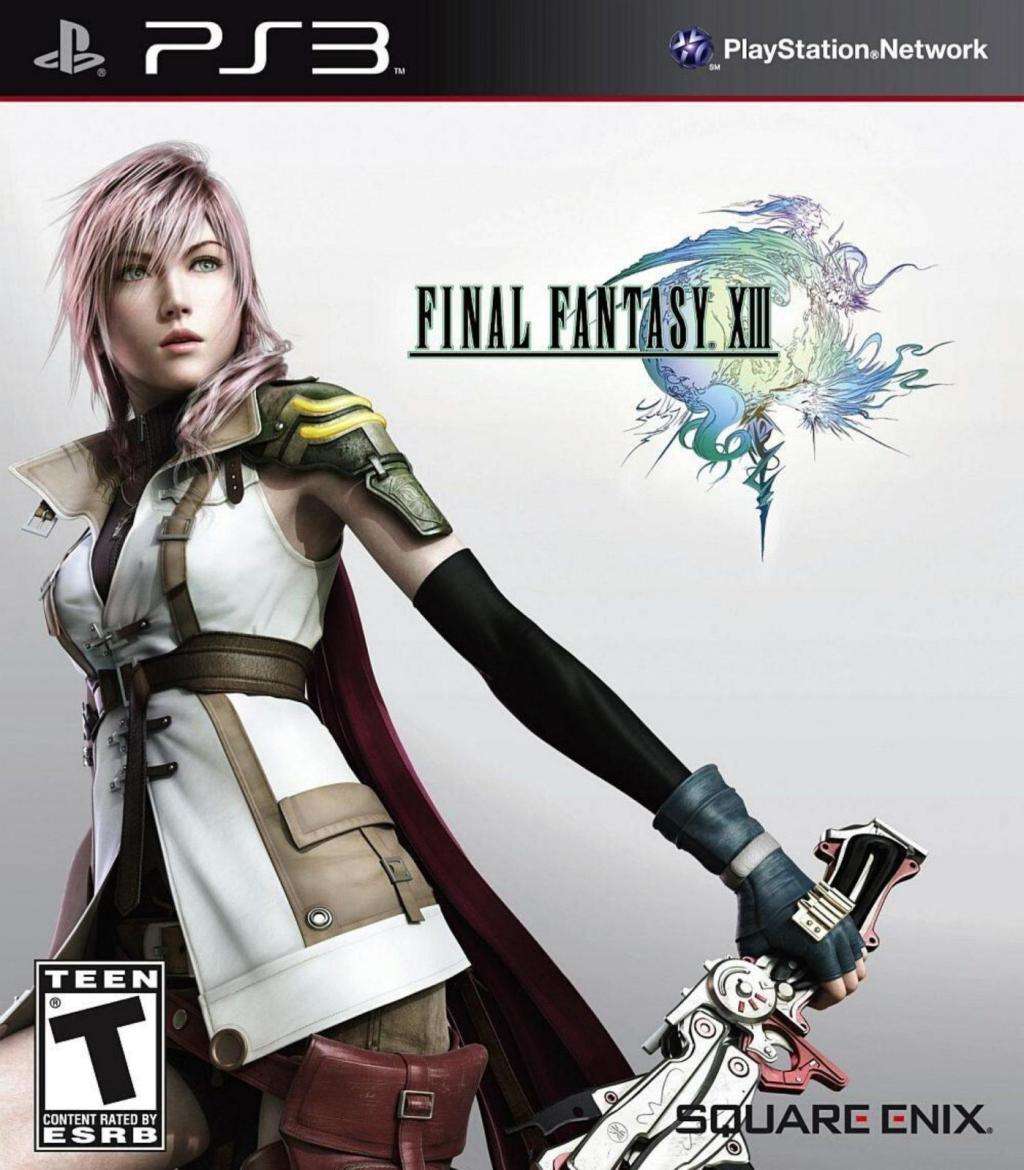 Final Fantasy XIII PS3 Manual Included Like New!