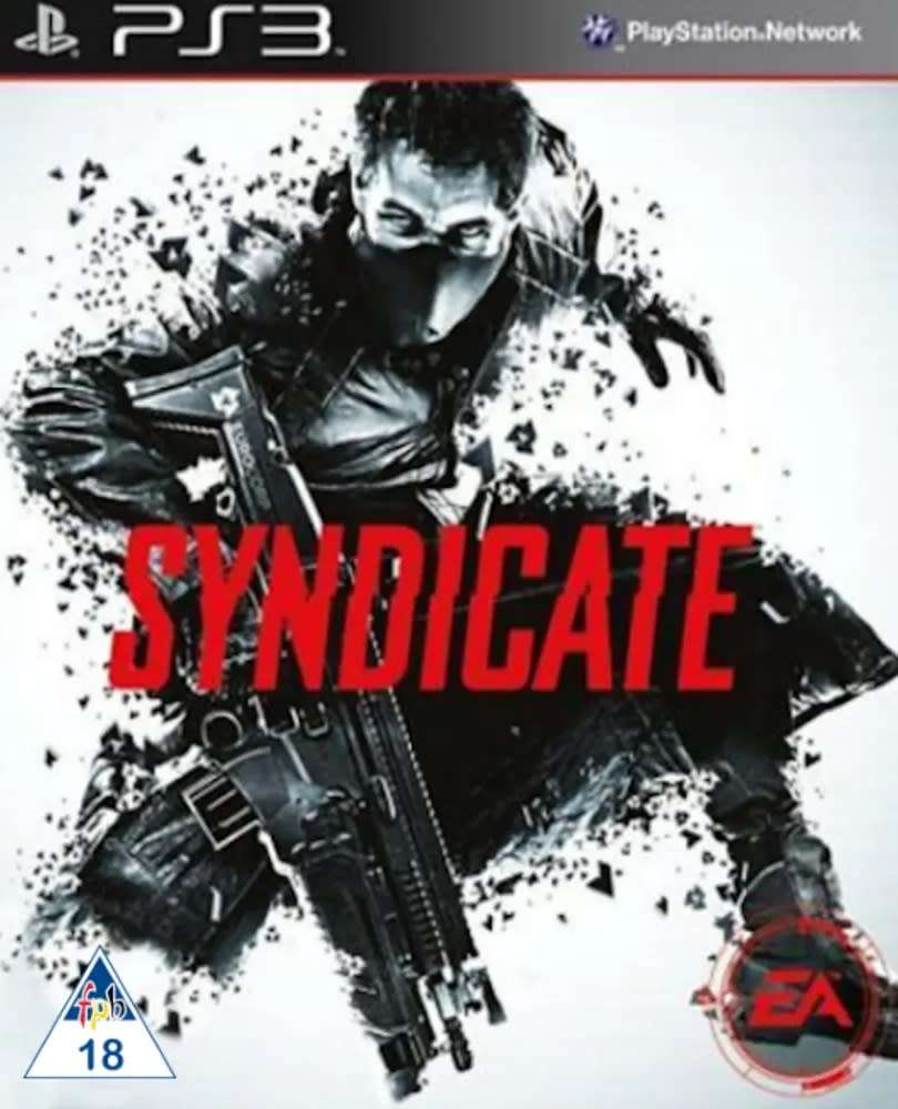 Syndicate PS3 Good Condition!