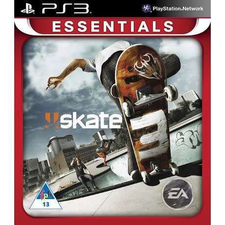 Skate 3 PS3 Essentials Manual Included Like New!