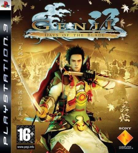 Genji: Days Of The Blade PS3 Manual Included Like New!
