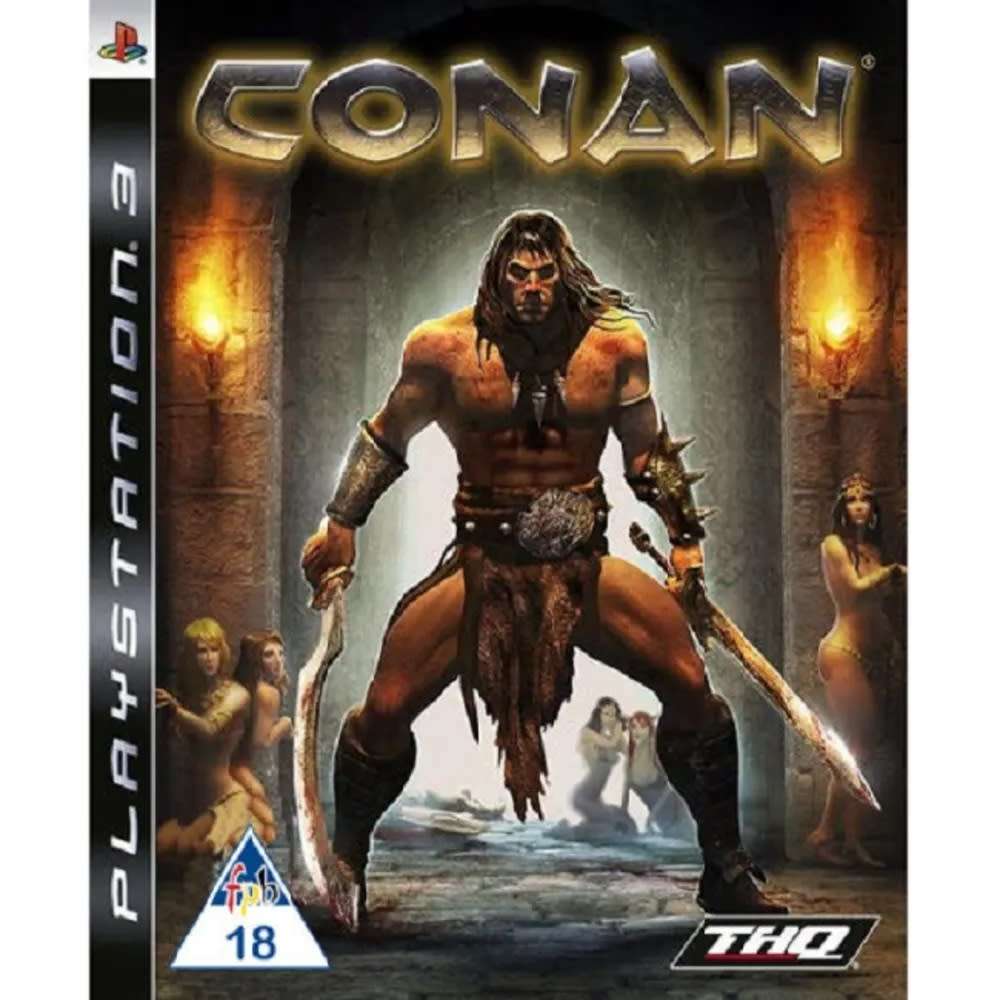 Conan PS3 Manual Included Good Condition!