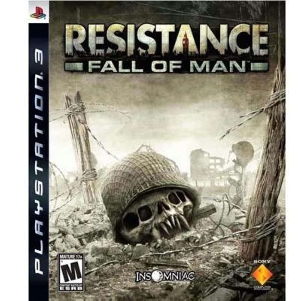 Resistance: Fall Of Man PS3 Manual Included Good Condition!