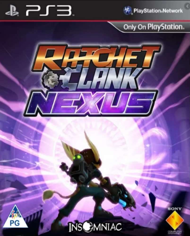 Ratchet And Clank: Nexus PS3 Manual Included Good Condition!