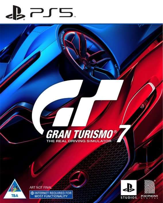 Gran Turismo 7 PlayStation 5 Game