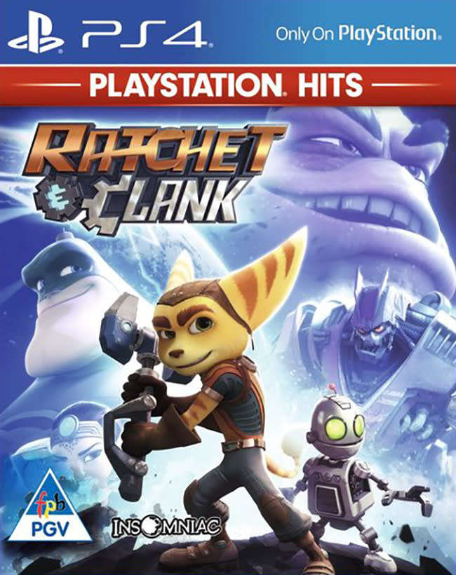 Ratchet & Clank PlayStation Hits PlayStation 4 Like New!