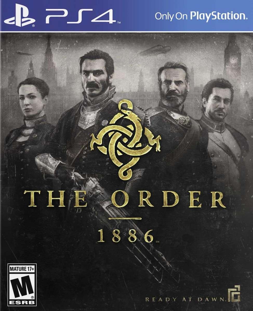 The Order: 1886 PS4 Great Condition!