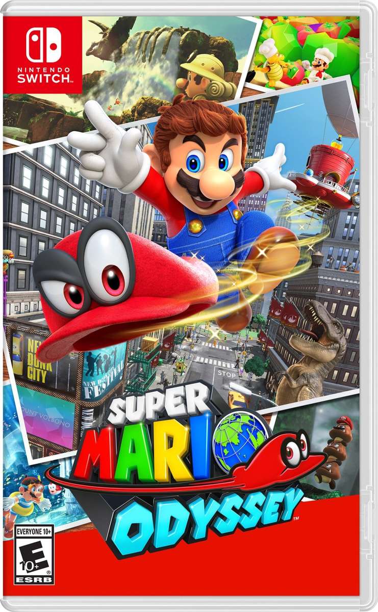 Super Mario Odyssey Nintendo Switch Great Condition!