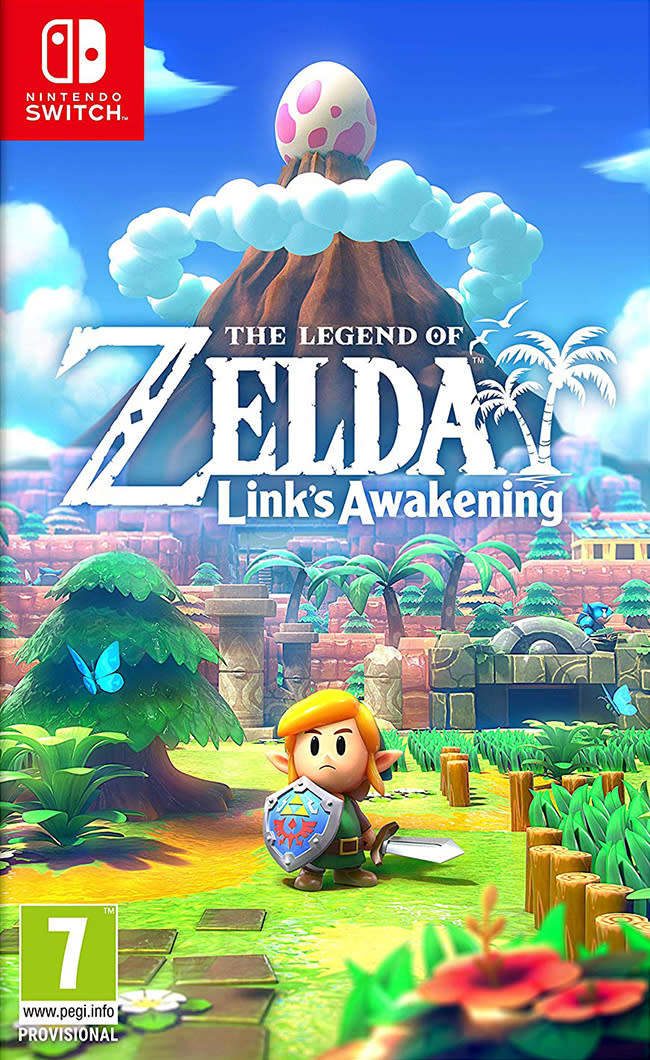 The Legend Of Zelda : Link`s Awakening Nintendo Switch Great Condition!