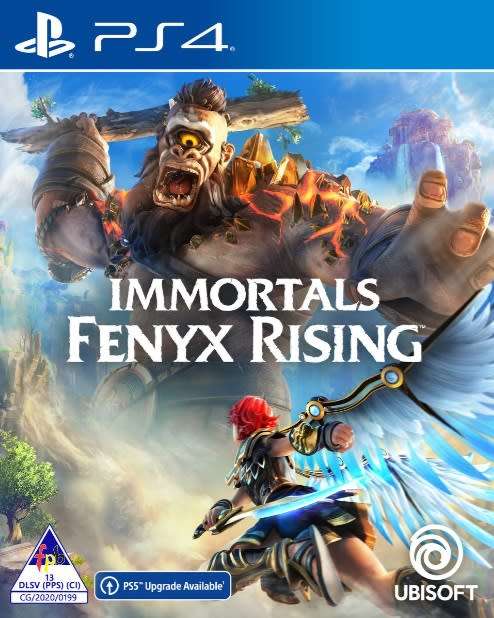 Immortals Fenyx Rising PS4 Great Condition!