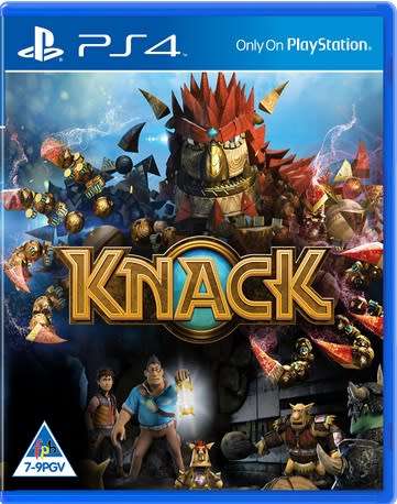 Knack PS4 Great Condition!