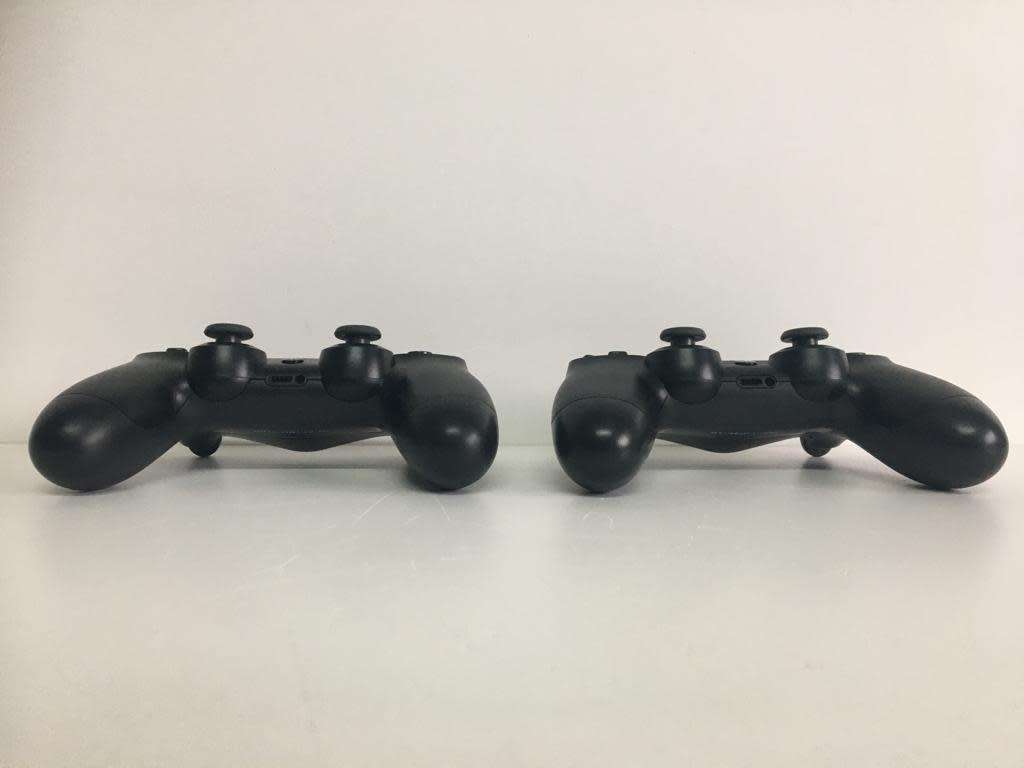 Playstation 4 Slim 1TB Console With 2 Official PS4 Controllers & Games!