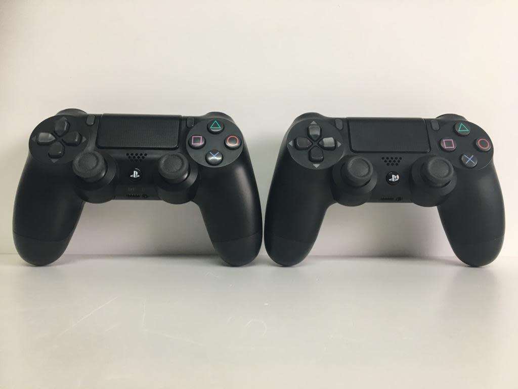 Playstation 4 Slim 1TB Console With 2 Official PS4 Controllers & Games!