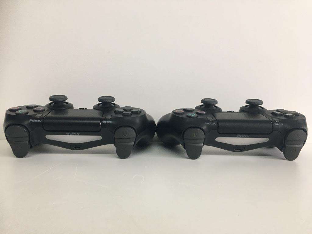 Playstation 4 Slim 1TB Console With 2 Official PS4 Controllers & Games!