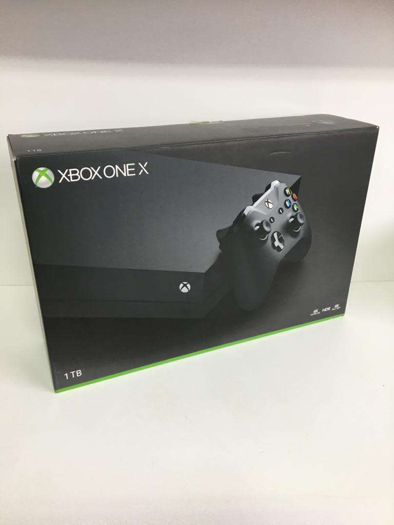 Xbox One X 1TB Console Boxed With 1 Official Microsoft Series Controller & Games Bundle!