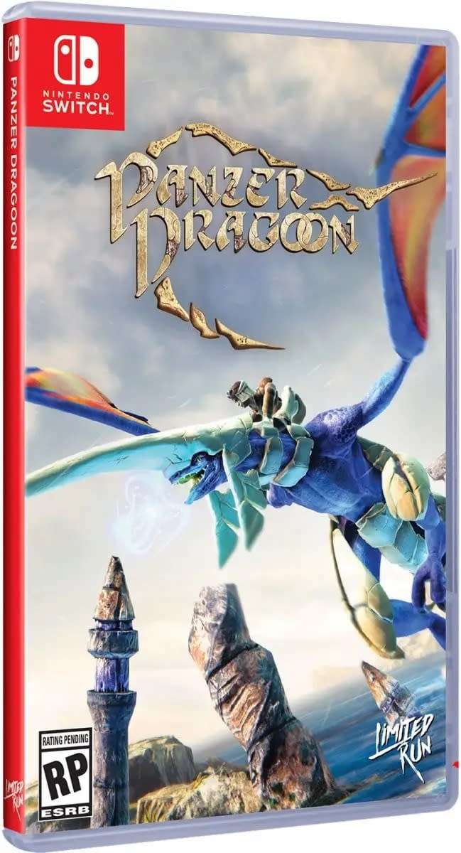 Panzer Dragoon Nintendo Switch Great Condition!