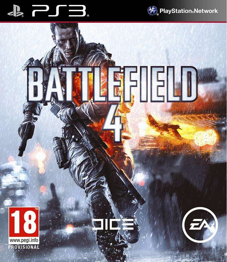 Battlefield 4 PS3 Manual Included Good Condition!