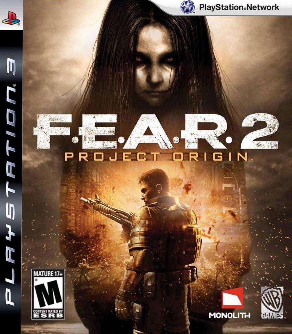 Fear 2 Project Origin PS3 Manual Included Good Condition!