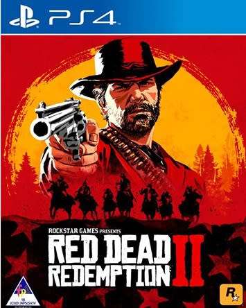 Red Dead Redemption II PS4 Like New!