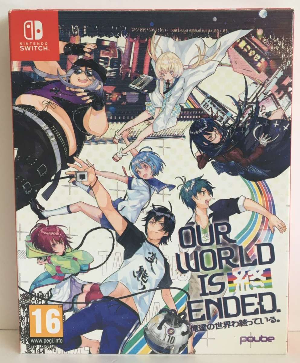 Nintendo Switch Limited Edition Artbook Included - Like New