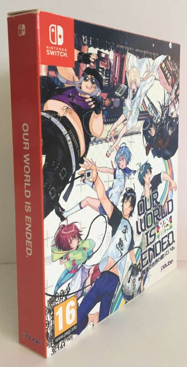 Nintendo Switch Limited Edition Artbook Included - Like New