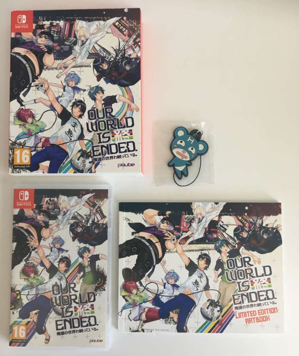 Nintendo Switch Limited Edition Artbook Included - Like New