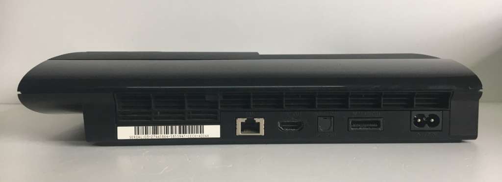 PlayStation 3 Super Slim 1TB + Controller And 6 Titles Good Condition! ( Original Box Not Included )