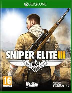 Sniper Elite III Xbox One Instruction Manual Included Great Condition!