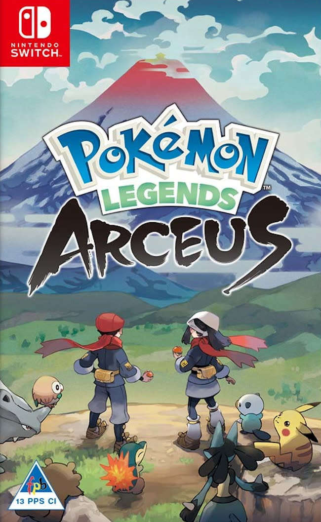 Pokemon Legends Arceus Nintendo Switch Like New!