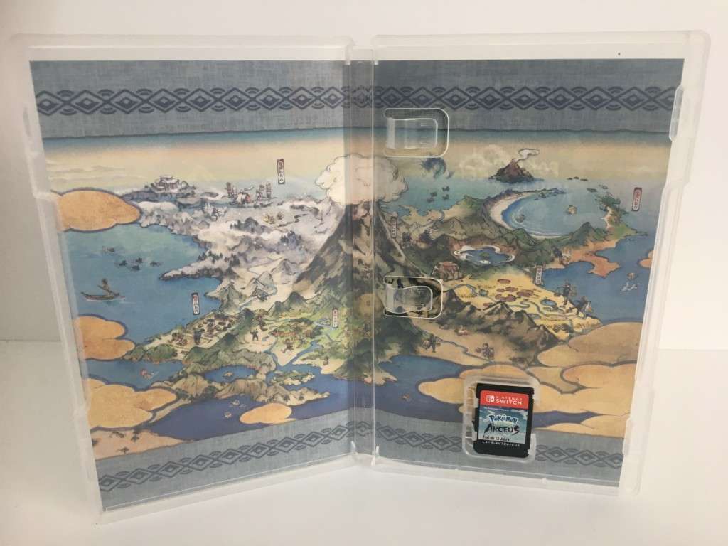 Pokemon Legends Arceus Nintendo Switch Like New!