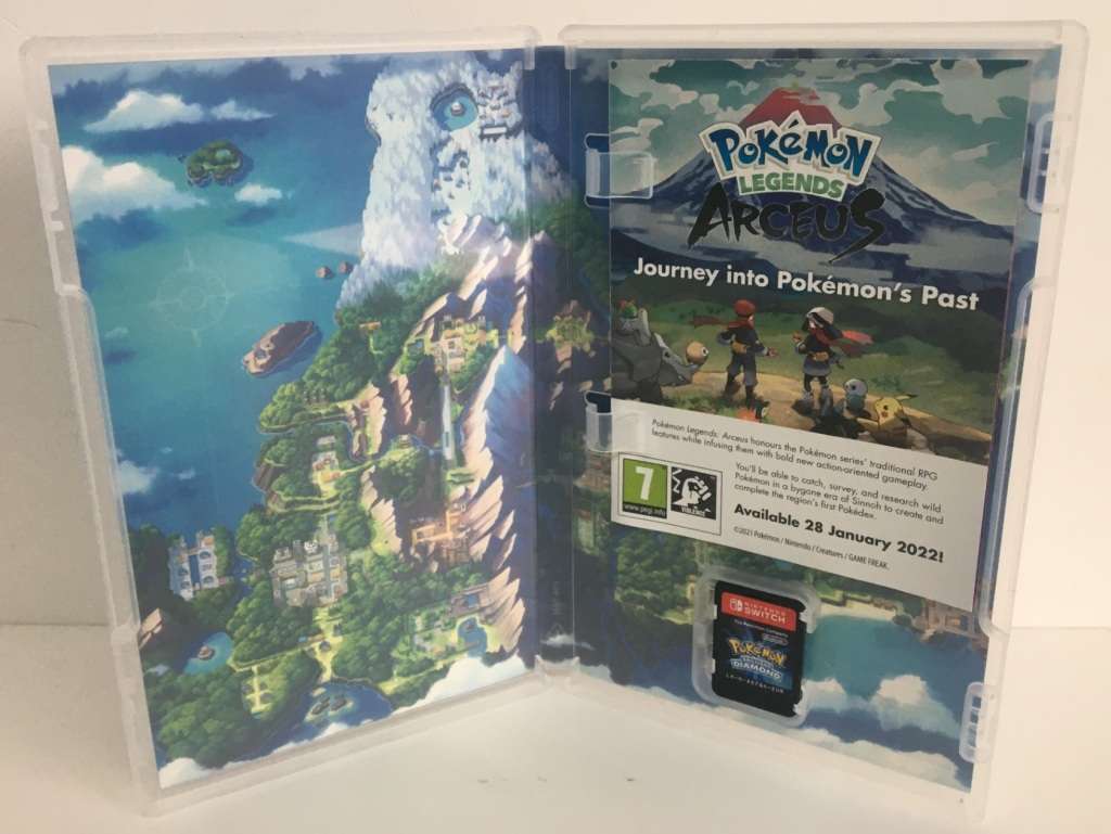 Pokemon Brilliant Diamond Nintendo Switch Like New!