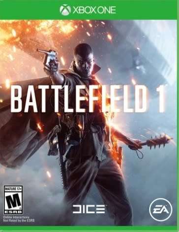 Battlefield 1 Xbox One Great Condition!