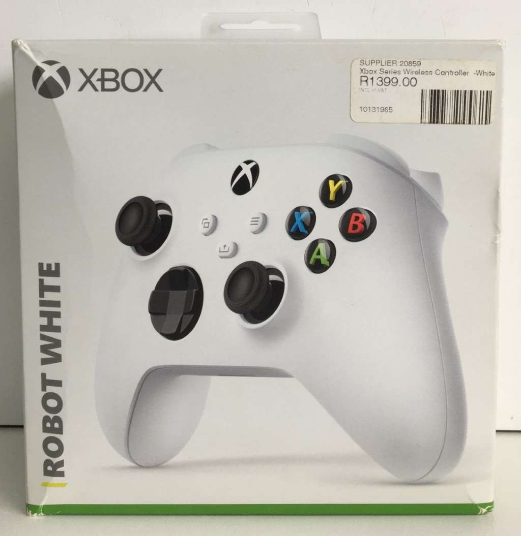 Xbox Series Wireless Controller White ( Model 1914 ) Like New!