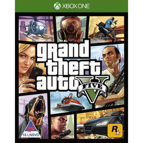 Grand Theft Auto V Xbox One Good Condition!