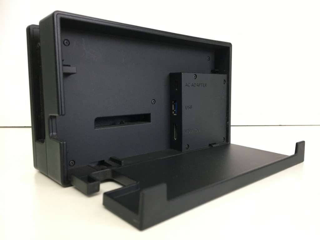 Nintendo Switch V2 32GB Game Console Black With Blue/Red Joy-con Overall Good Condition!