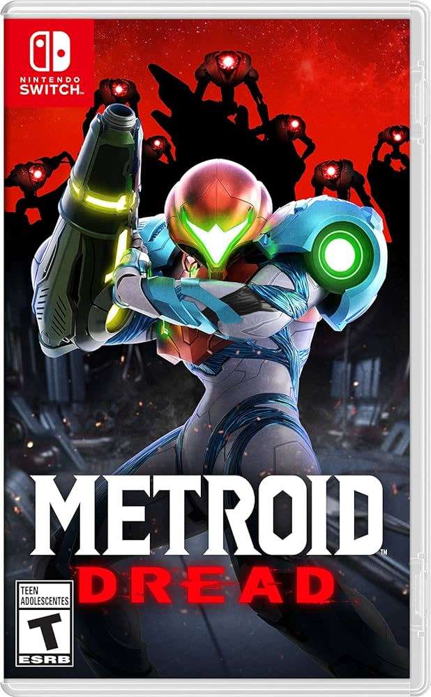 Metroid Dread Nintendo Switch Like New!