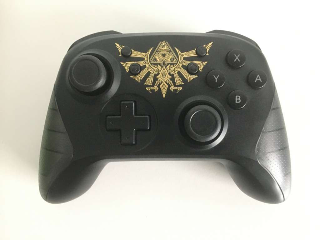 Hori Wireless Controller The Legend Of Zelda Edition Nintendo Switch Great Condition!